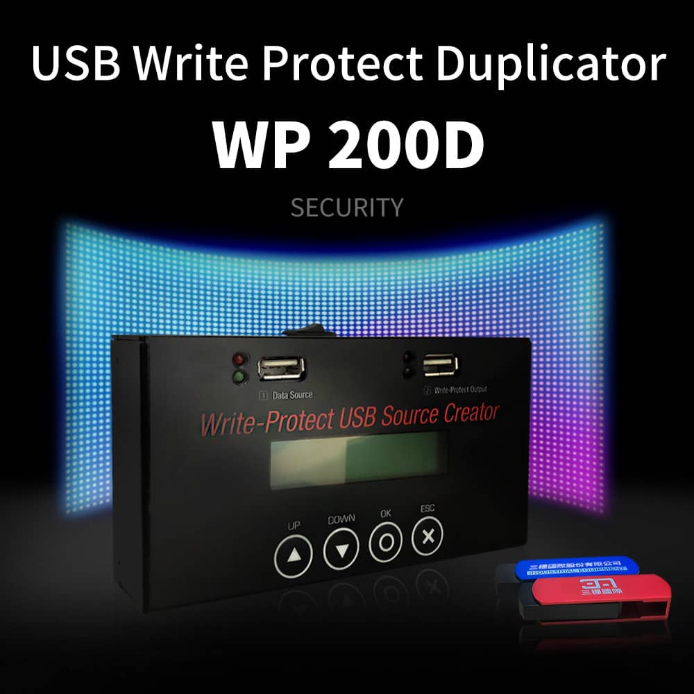 VGjAA0T1 EN-WP200D USB Write Protect Duplicator